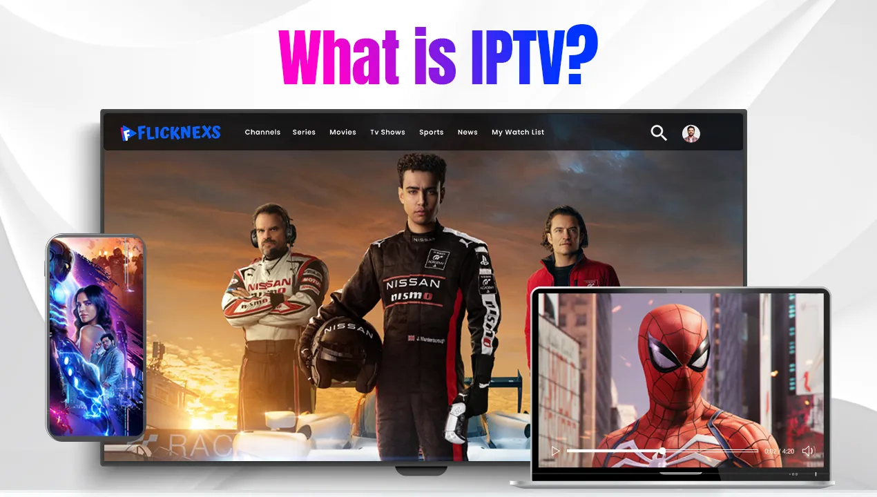 You are currently viewing What is IPTV? Your Definitive Guide to Internet TV (2024)